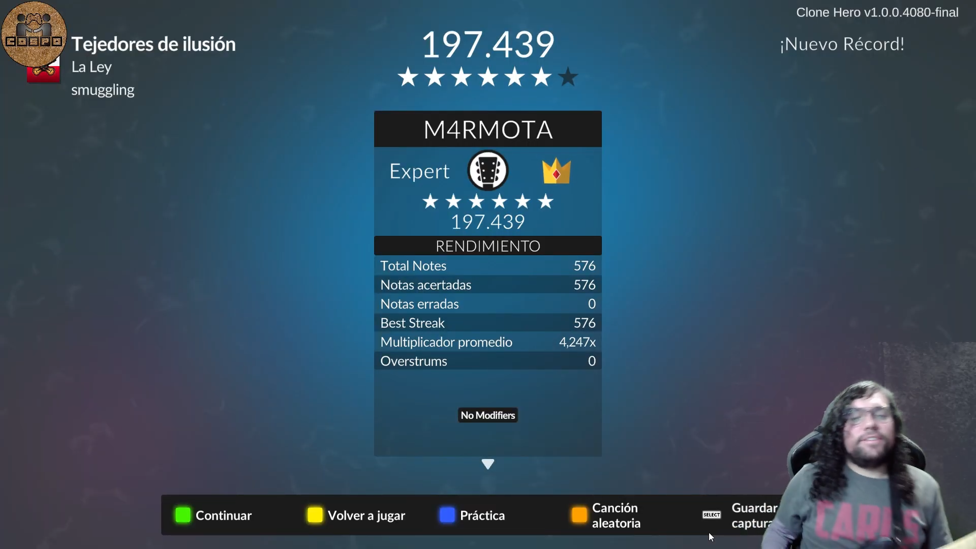 Puntaje de Tejedores de Ilusión